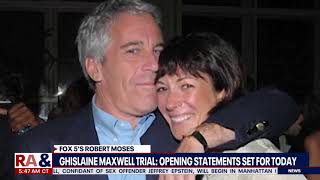 Ghislaine Maxwell trial: Opening arguments set to begin for Jeffrey Epstein associate