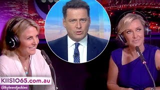 Karl Stefanovic's Message For New 'Today' Hosts Deb Knight & Georgie Gardner | Kyle & Jackie O