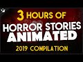 50 Scary Stories Animated - 2019 Compilation