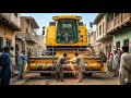 Inside a Pakistani Workshop: Crafting a Massive Agriculture Excavator Cutter by Hand!