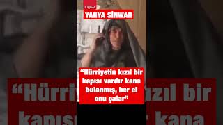 Yahya Sinwarın Okuduğu Hürriyet Şiiri Sosyal Medyada Çokça Paylaşıldı