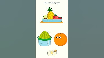 Dop 2 (Delete One Part) Level 1670 Sqeeze the juice #shorts #viralvideo