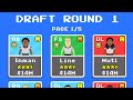 Rarest player ive ever seen in the draft  retro bowl gameplay 79