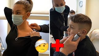 3 VAN ONS NAAR  DE DOKTER, WAT IS ER AAN DE HAND?😱| #656 screenshot 5