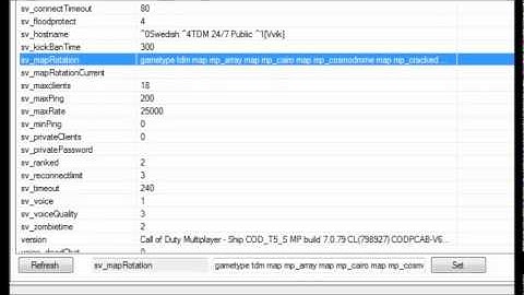 How to use the rcon tool for Black Ops
