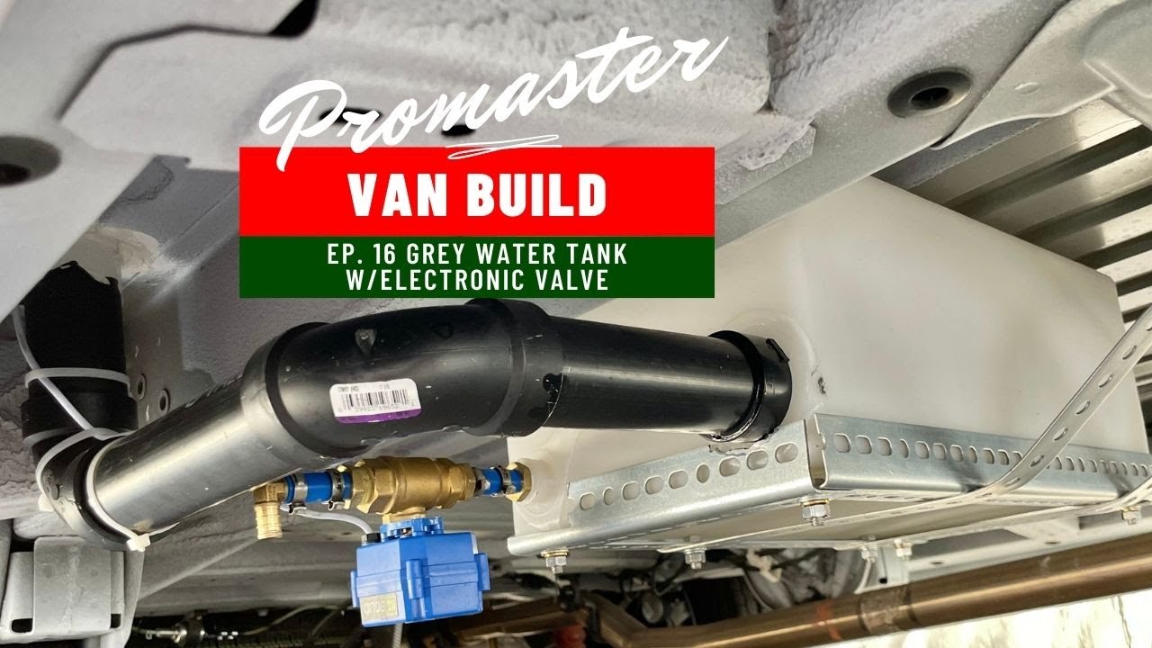 Promaster Van Build, Ep.16