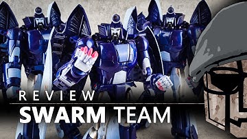 X-Transbots Swarm Team Review deutsch (3rd Party Transformers Masterpiece Sweeps Cartoon Reissue)