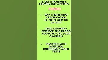 Mastering SAP FI for Career Growth in 2025 | Best Skills & Roadmap #sapfico  #sapcareer  #ytshorts