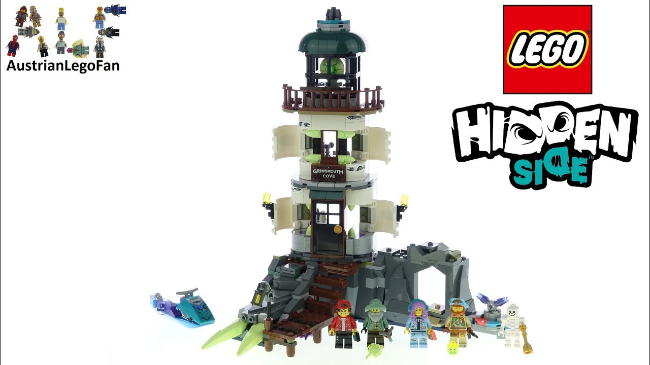 LEGO Hidden Side 70431 The Lighthouse of Darkness - Lego Speed Build ...