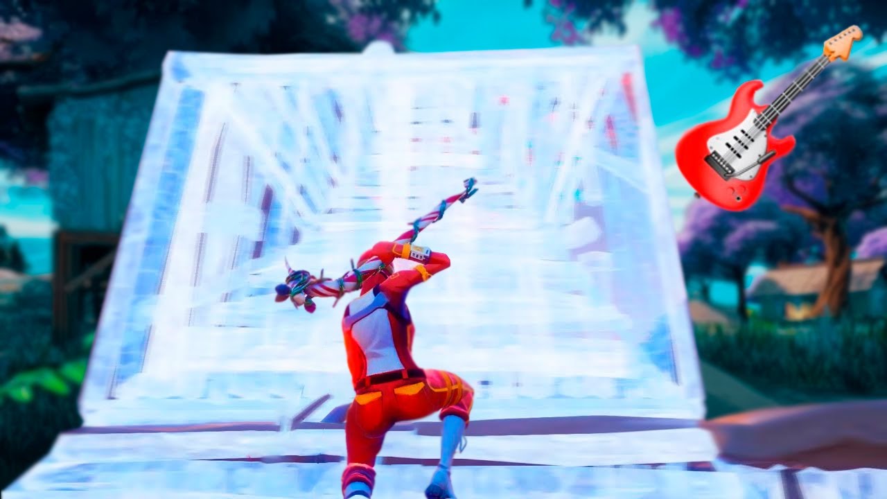 Cute rock 🎸 Fortnite Montage