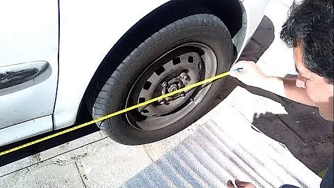 ¿Cómo puede saber si sus neumáticos están desalineados?