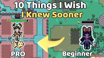 10 Things You Need to Know Before Playing Fields of Mistria