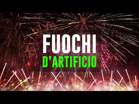 Fuochi d'Artificio: L'Arte dell'Esplosione di Colori nel Cielo Notturno