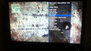 Mw3 project memories v3 mod menu