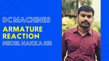 Armature Reaction Part 1 | DC Machines | GATE/ESE | RLC Education India