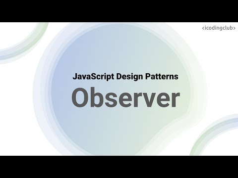 Observer Pattern in