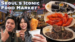 Gwangjang Market KOREAN STREET FOOD Tour! | Still Worth Visiting in 2025?