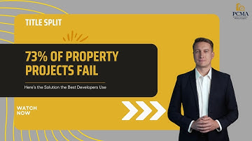 How the Best Developers Avoid the 73% Failure Rate in Property Projects with Title Splitting