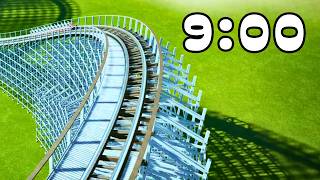 9 Minute Rollercoaster Timer Cute Countdown – Fun Focus Timer That Flies By Fast