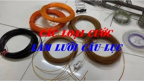 CÁC LOẠI CƯỚC LÀM LƯỠI CÂU LỤC; http://zalo.me/0979009118; Fb: Thính Câu Hân Ốc