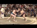 白鵬 初優勝の一番(白鵬 雅山)