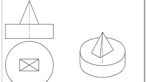 Example 18 on Isometric Projections
