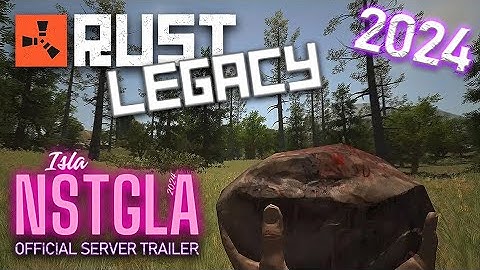 Welcome to Isla Nostalgia | It’s Rust LEGACY in 2024! | Official Server Trailer