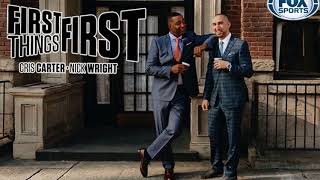 First Things First 18 - Cavaliers overhaul Jimmy G contract Trey Burton interview