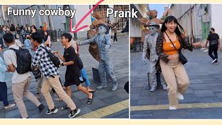 COWBOY PRANK,  SO FUNNY,  JUST FOR LAUGHING,  KOTA TUA JAKARTA