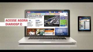 Lançamento NOVO portal do jornal Diário de S. Paulo