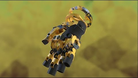 Blender Procedural Textures and Hard-Surface 3d model showcase