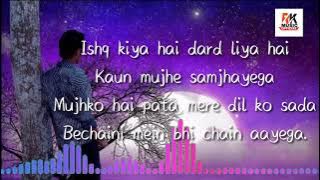 Ishq karoge To dard milega Ekka Raja Rani lyrics Udit Narayan & Kumar sanu