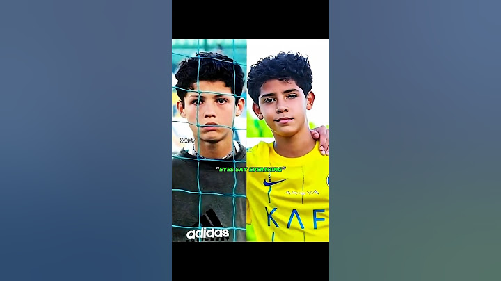 Ronaldo Jr. Can Never Be Like His Father💔 #shorts #ronaldo #messi #shortsvideo