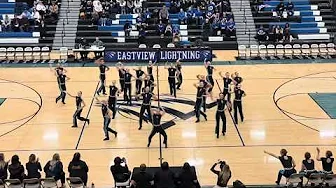 Prior Lake Dance Team Kick 2025