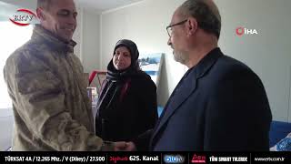 Mehmetçi̇k Şehi̇t Ai̇lesi̇ni̇ Zi̇yaret Edi̇p, İhti̇yaçlarini Karşiladi