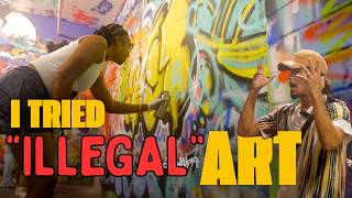 Learning How to Do Graffiti in New York | Beginner Street Art Class