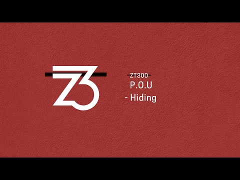 P. O. U - Hiding (Progressive/Melodic House)