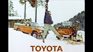 1982 Toyota pickup 4x4 commercial