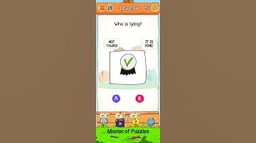 Braindom Riddle 2021 Updated Level 87 Who is lying batman Walkthrough