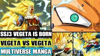 Dragon Ball Multiverse Chapter 41: Super Saiyan 3 Vegeta Is Born! Vegeta Vs Vegeta?! Gast Vs Piccolo