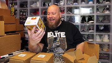 Opening up a case of Funko Pop from Hot Topic trying for as many Chase Pops as Possible!
