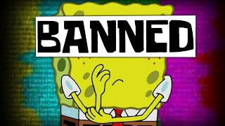 2 SpongeBob Episodes Are Now Banned by Nickelodeon