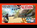 Así atendemos a los NUEVOS en el Servidor HUMOR NEGRO de ARK PVE PC #25