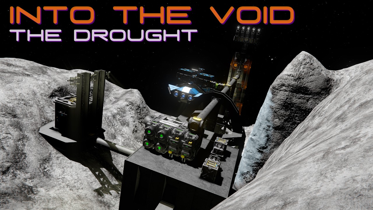 The Drought | Into the Void: Space Engineers Survival - YouTube