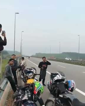 Rxz paip on highway LPT