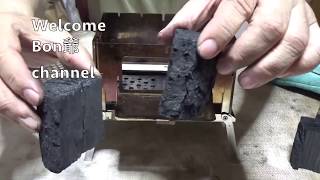 笑’S B6と岩手切炭で、炭焼肉食べた