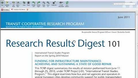 Getting Started with Mendeley