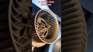 Blower Motor Clean 30000 Km #automobile #ytshorts #mechanic #shortsfeed #shorts #tecnician