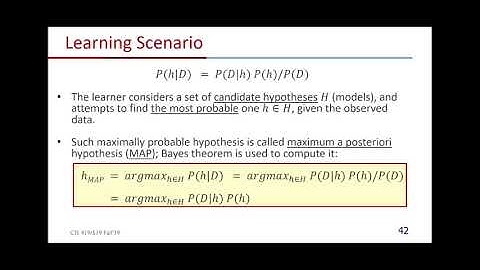 Lecture #9b: Generative Models; Naive Bayes on 11/20/2019 Wed