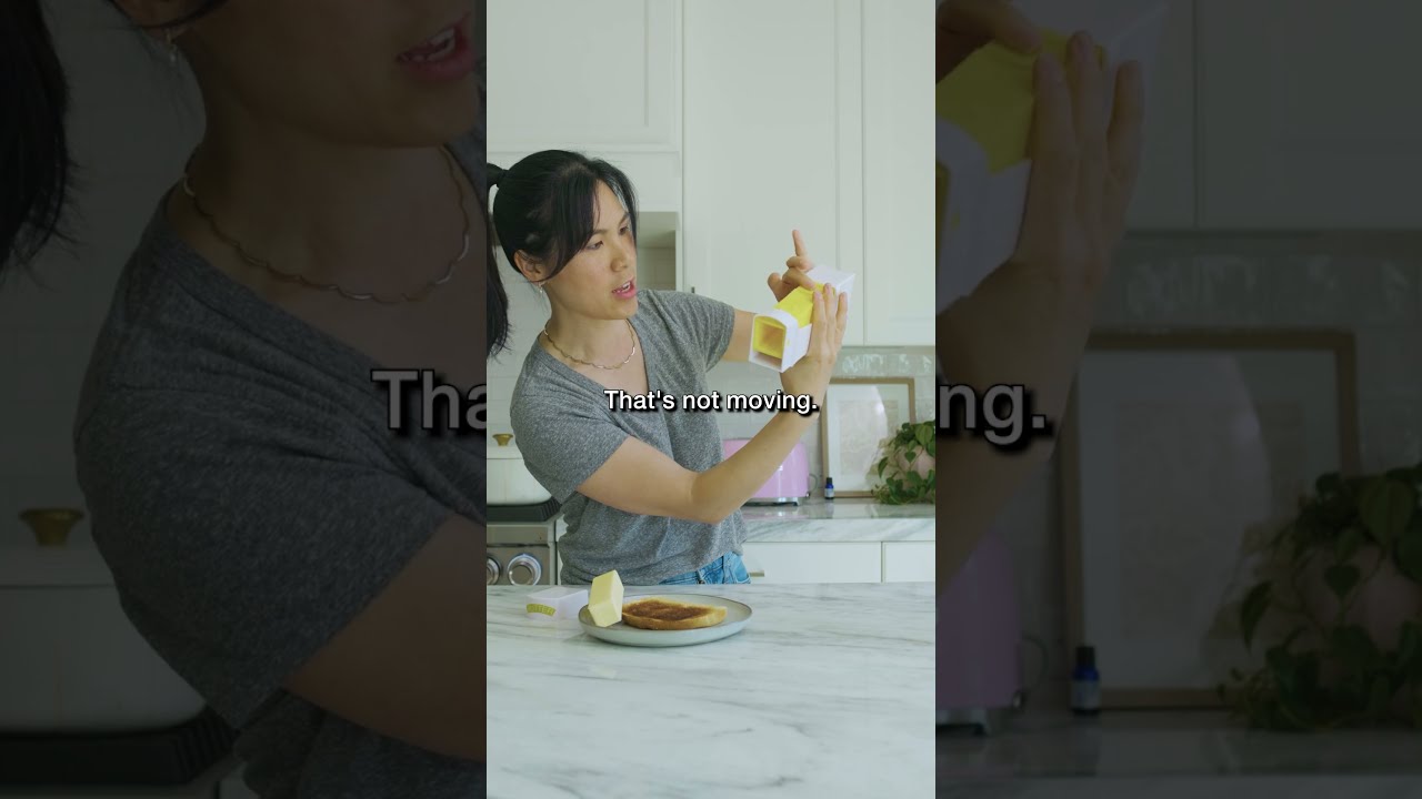 Testing A Butter Slicer From Amazon 